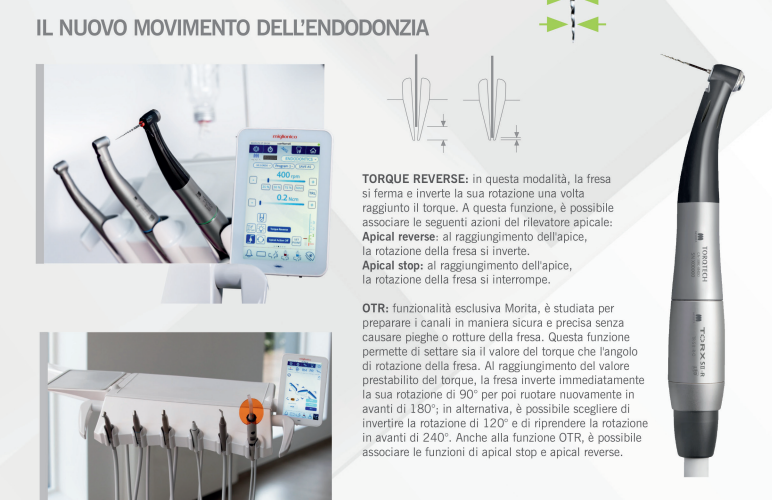 Endodonzia Morita Integrata